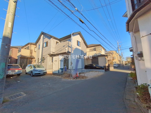 G00386418 千葉県船橋市夏見２丁目 新築一戸建て 5698万円 土地面積99.81m² (約30.19坪) 建物面積96.70m² (約29.25坪) 間取り３ＬＤＫ 築年月2026年01月(築１年以内)【外観16】