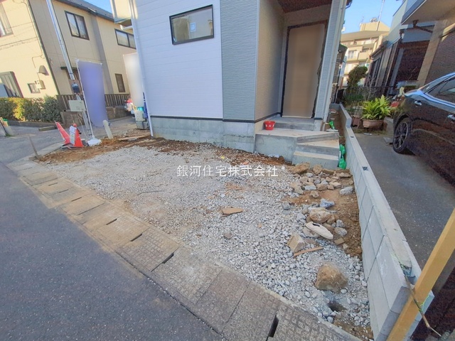 G00386418 千葉県船橋市夏見２丁目 新築一戸建て 5698万円 土地面積99.81m² (約30.19坪) 建物面積96.70m² (約29.25坪) 間取り３ＬＤＫ 築年月2026年01月(築１年以内)【外観18】