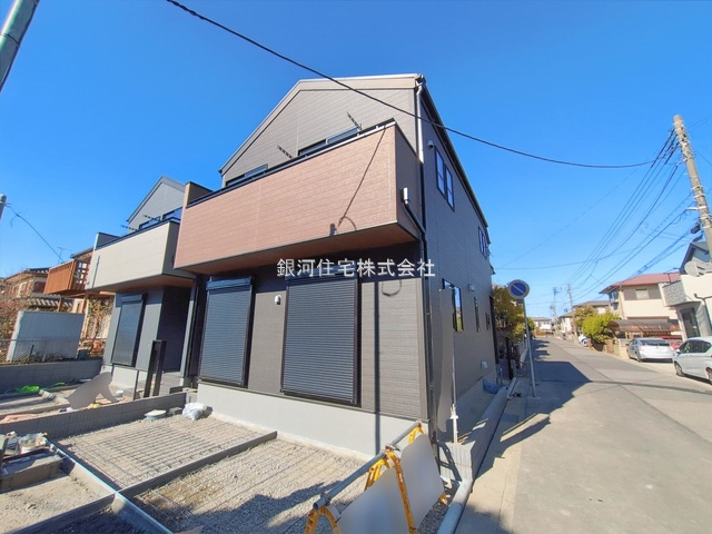 G00386436 千葉県千葉市美浜区磯辺１丁目 新築一戸建て 5290万円 土地面積94.77m² (約28.66坪) 建物面積94.77m² (約28.66坪) 間取り４ＬＤＫ 築年月2026年02月【外観2】