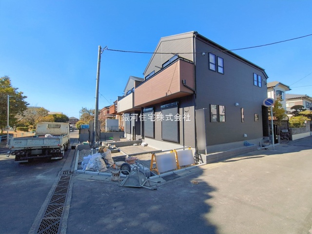 G00386436 千葉県千葉市美浜区磯辺１丁目 新築一戸建て 5290万円 土地面積94.77m² (約28.66坪) 建物面積94.77m² (約28.66坪) 間取り４ＬＤＫ 築年月2026年02月【外観4】