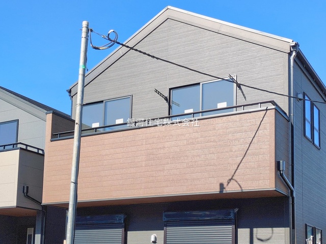 G00386436 千葉県千葉市美浜区磯辺１丁目 新築一戸建て 5290万円 土地面積94.77m² (約28.66坪) 建物面積94.77m² (約28.66坪) 間取り４ＬＤＫ 築年月2026年02月【外観7】