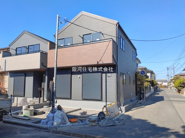 G00386436 千葉県千葉市美浜区磯辺１丁目 新築一戸建て 5290万円 土地面積94.77m² (約28.66坪) 建物面積94.77m² (約28.66坪) 間取り４ＬＤＫ 築年月2026年02月【外観8】