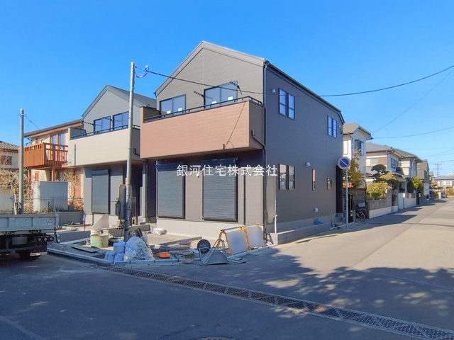 G00386436 千葉県千葉市美浜区磯辺１丁目 新築一戸建て 5290万円 土地面積94.77m² (約28.66坪) 建物面積94.77m² (約28.66坪) 間取り４ＬＤＫ 築年月2026年02月【外観9】