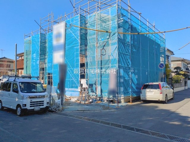 G00386436 千葉県千葉市美浜区磯辺１丁目 新築一戸建て 5290万円 土地面積94.77m² (約28.66坪) 建物面積94.77m² (約28.66坪) 間取り４ＬＤＫ 築年月2026年02月【外観16】