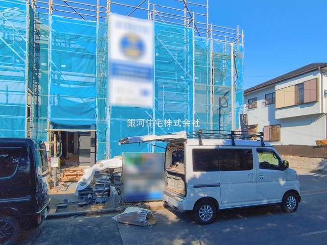 G00386436 千葉県千葉市美浜区磯辺１丁目 新築一戸建て 5290万円 土地面積94.77m² (約28.66坪) 建物面積94.77m² (約28.66坪) 間取り４ＬＤＫ 築年月2026年02月【外観17】