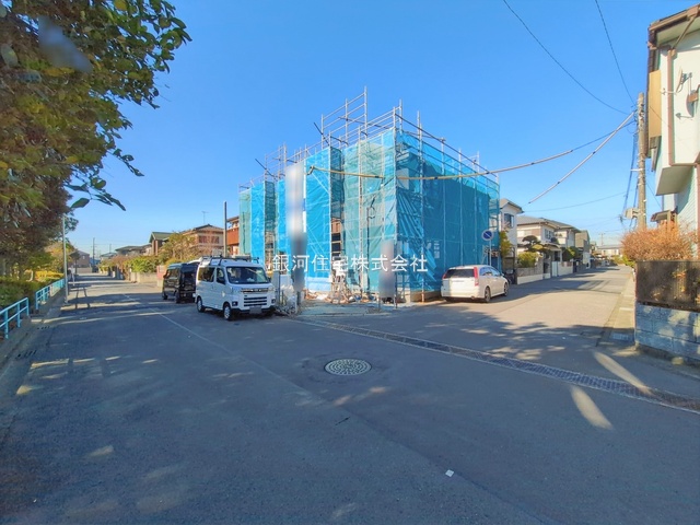 G00386436 千葉県千葉市美浜区磯辺１丁目 新築一戸建て 5290万円 土地面積94.77m² (約28.66坪) 建物面積94.77m² (約28.66坪) 間取り４ＬＤＫ 築年月2026年02月【外観18】