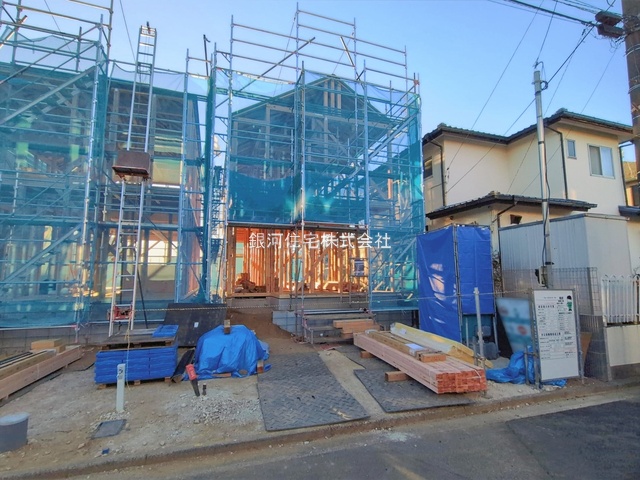 G00386440 千葉県鎌ヶ谷市東初富５丁目 新築一戸建て 4399万円 土地面積111.31m² (約33.67坪) 建物面積102.36m² (約30.96坪) 間取り４ＬＤＫ 築年月2026年03月【外観4】