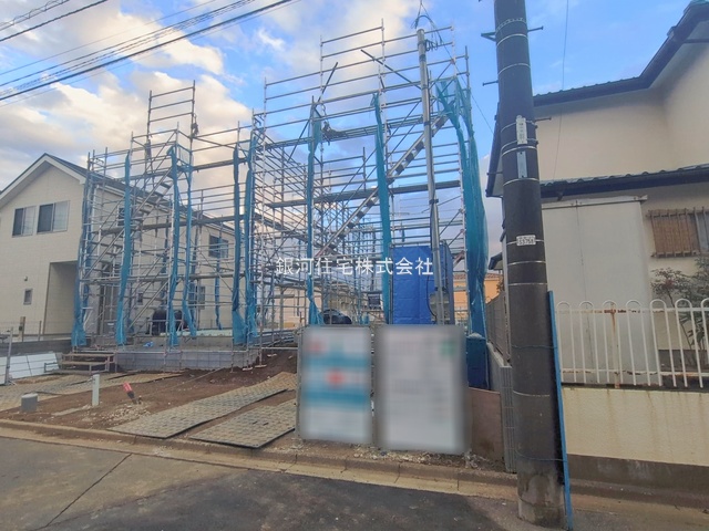 G00386440 千葉県鎌ヶ谷市東初富５丁目 新築一戸建て 4399万円 土地面積111.31m² (約33.67坪) 建物面積102.36m² (約30.96坪) 間取り４ＬＤＫ 築年月2026年03月【外観7】