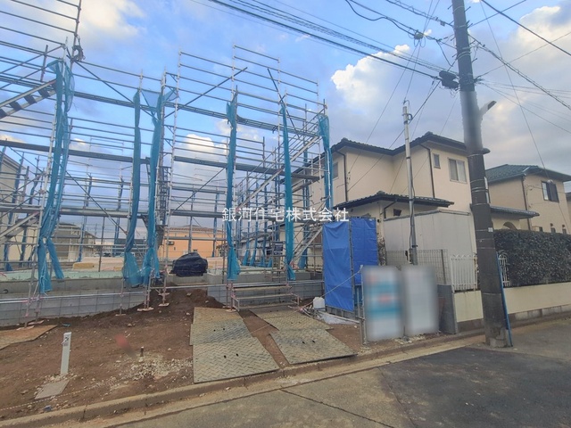 G00386440 千葉県鎌ヶ谷市東初富５丁目 新築一戸建て 4399万円 土地面積111.31m² (約33.67坪) 建物面積102.36m² (約30.96坪) 間取り４ＬＤＫ 築年月2026年03月【外観8】