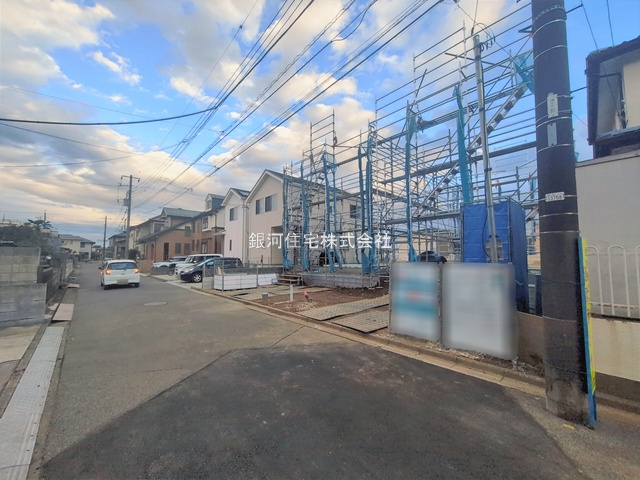 G00386440 千葉県鎌ヶ谷市東初富５丁目 新築一戸建て 4399万円 土地面積111.31m² (約33.67坪) 建物面積102.36m² (約30.96坪) 間取り４ＬＤＫ 築年月2026年03月【外観9】