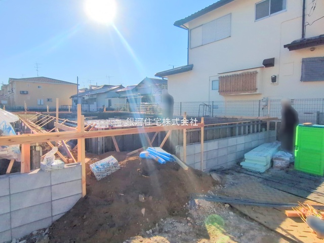 G00386440 千葉県鎌ヶ谷市東初富５丁目 新築一戸建て 4399万円 土地面積111.31m² (約33.67坪) 建物面積102.36m² (約30.96坪) 間取り４ＬＤＫ 築年月2026年03月【外観10】