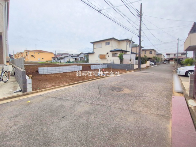 G00386440 千葉県鎌ヶ谷市東初富５丁目 新築一戸建て 4399万円 土地面積111.31m² (約33.67坪) 建物面積102.36m² (約30.96坪) 間取り４ＬＤＫ 築年月2026年03月【外観18】