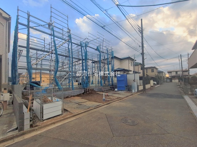 G00386441 千葉県鎌ヶ谷市東初富５丁目 新築一戸建て 4399万円 土地面積116.55m² (約35.25坪) 建物面積102.40m² (約30.97坪) 間取り４ＬＤＫ 築年月2026年03月【外観12】