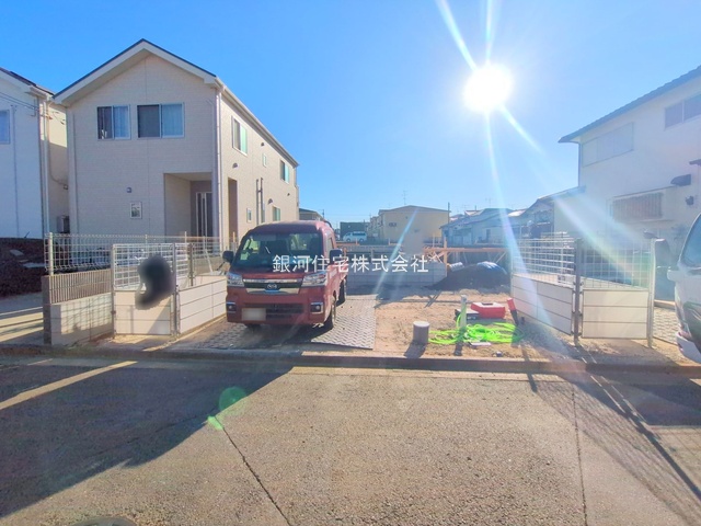 G00386441 千葉県鎌ヶ谷市東初富５丁目 新築一戸建て 4399万円 土地面積116.55m² (約35.25坪) 建物面積102.40m² (約30.97坪) 間取り４ＬＤＫ 築年月2026年03月【外観14】