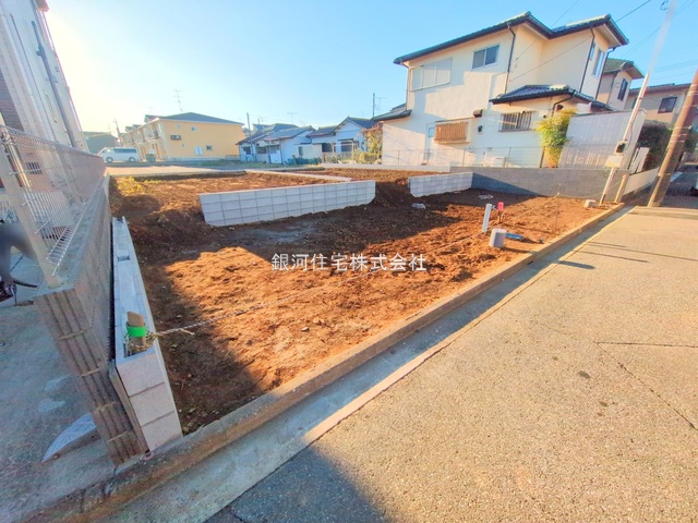 G00386441 千葉県鎌ヶ谷市東初富５丁目 新築一戸建て 4399万円 土地面積116.55m² (約35.25坪) 建物面積102.40m² (約30.97坪) 間取り４ＬＤＫ 築年月2026年03月【外観16】