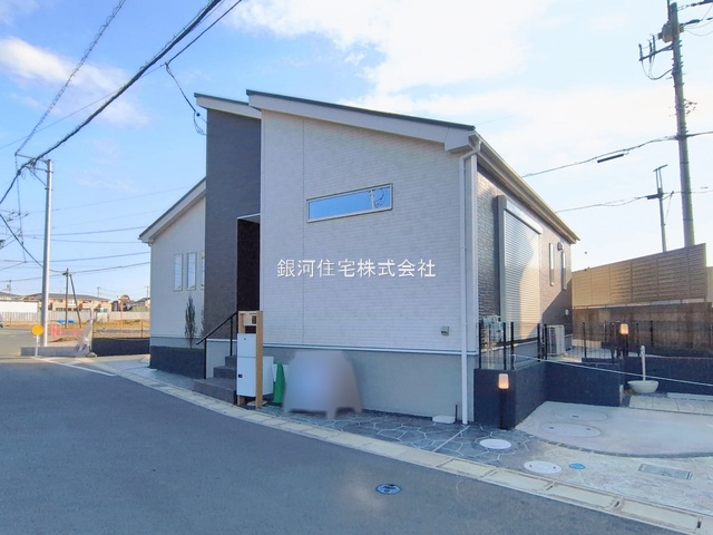 G00386442 千葉県四街道市内黒田 新築一戸建て 3990万円 土地面積192.87m² (約58.34坪) 建物面積88.60m² (約26.80坪) 間取り３ＬＤＫ 築年月2025年03月(築１年以内)