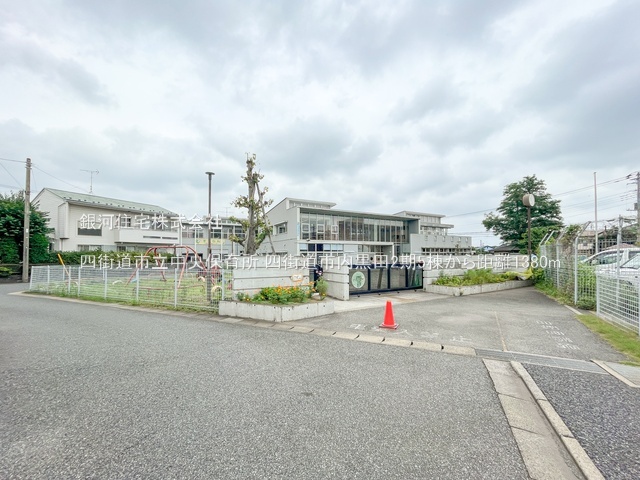 G00386442 千葉県四街道市内黒田 新築一戸建て 3990万円 土地面積192.87m² (約58.34坪) 建物面積88.60m² (約26.80坪) 間取り３ＬＤＫ 築年月2025年03月(築１年以内)【周辺環境】四街道市立中央保育所