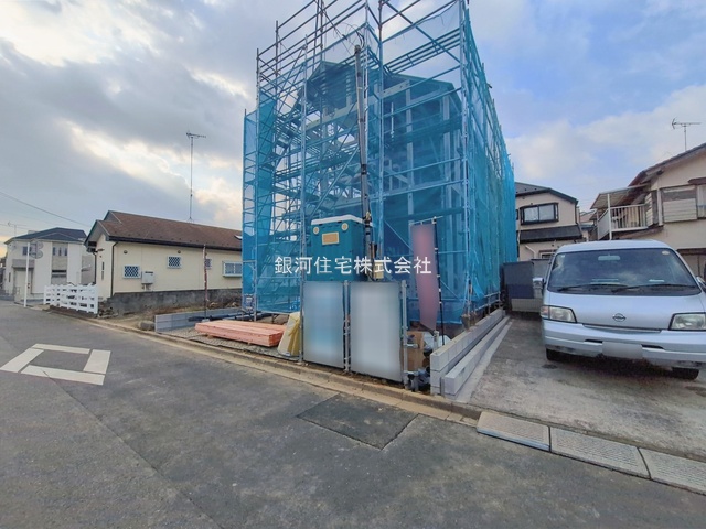 G00386444 千葉県八千代市八千代台北１６丁目 新築一戸建て 4399万円 土地面積111.08m² (約33.60坪) 建物面積108.39m² (約32.78坪) 間取り４ＬＤＫ 築年月2026年05月【外観2】