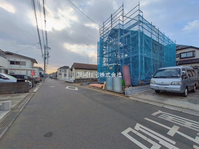 G00386444 千葉県八千代市八千代台北１６丁目 新築一戸建て 4399万円 土地面積111.08m² (約33.60坪) 建物面積108.39m² (約32.78坪) 間取り４ＬＤＫ 築年月2026年05月【外観3】