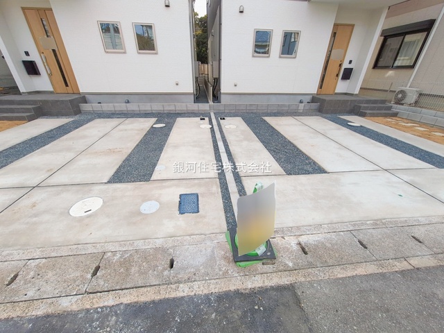 G00386446 千葉県習志野市香澄５丁目 新築一戸建て 5699万円 土地面積114.79m² (約34.72坪) 建物面積103.51m² (約31.31坪) 間取り４ＬＤＫ 築年月2026年02月【外観8】