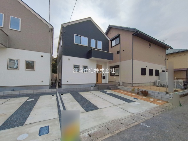 G00386446 千葉県習志野市香澄５丁目 新築一戸建て 5699万円 土地面積114.79m² (約34.72坪) 建物面積103.51m² (約31.31坪) 間取り４ＬＤＫ 築年月2026年02月【外観9】