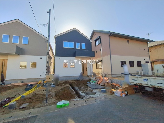 G00386446 千葉県習志野市香澄５丁目 新築一戸建て 5699万円 土地面積114.79m² (約34.72坪) 建物面積103.51m² (約31.31坪) 間取り４ＬＤＫ 築年月2026年02月【外観15】
