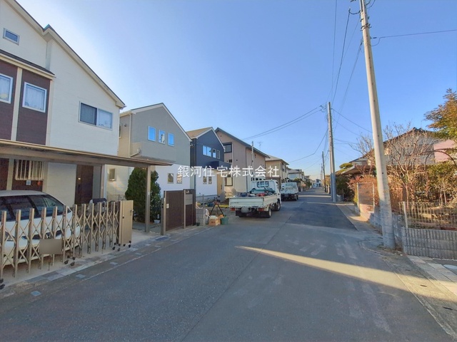 G00386446 千葉県習志野市香澄５丁目 新築一戸建て 5699万円 土地面積114.79m² (約34.72坪) 建物面積103.51m² (約31.31坪) 間取り４ＬＤＫ 築年月2026年02月【外観16】