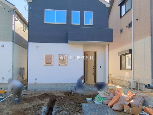 G00386446 千葉県習志野市香澄５丁目 新築一戸建て 5699万円 土地面積114.79m² (約34.72坪) 建物面積103.51m² (約31.31坪) 間取り４ＬＤＫ 築年月2026年02月【外観17】