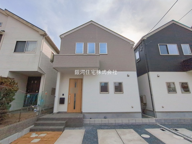 G00386447 千葉県習志野市香澄５丁目 新築一戸建て 5699万円 土地面積114.80m² (約34.72坪) 建物面積103.51m² (約31.31坪) 間取り４ＬＤＫ 築年月2026年02月【外観9】