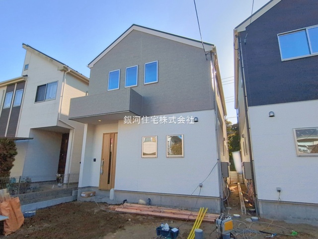 G00386447 千葉県習志野市香澄５丁目 新築一戸建て 5699万円 土地面積114.80m² (約34.72坪) 建物面積103.51m² (約31.31坪) 間取り４ＬＤＫ 築年月2026年02月【外観14】
