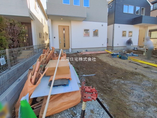 G00386447 千葉県習志野市香澄５丁目 新築一戸建て 5699万円 土地面積114.80m² (約34.72坪) 建物面積103.51m² (約31.31坪) 間取り４ＬＤＫ 築年月2026年02月【外観17】