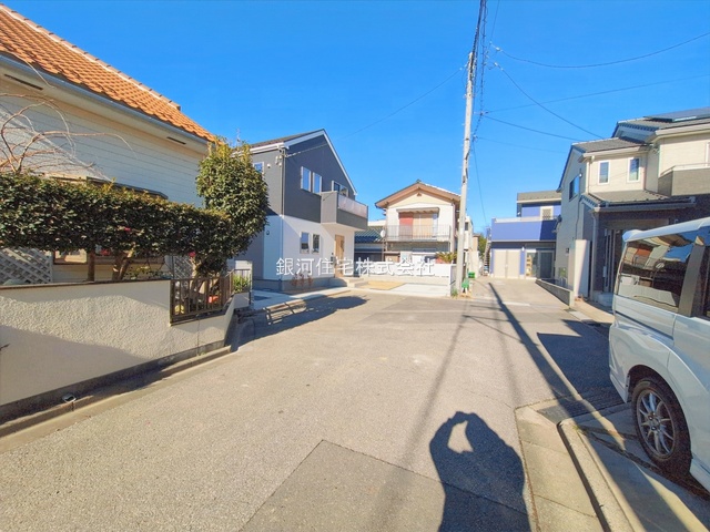 G00386448 千葉県柏市大室 新築一戸建て 5399万円 土地面積148.99m² (約45.06坪) 建物面積108.48m² (約32.81坪) 間取り４ＬＤＫ 築年月2026年01月(築１年以内)【外観3】