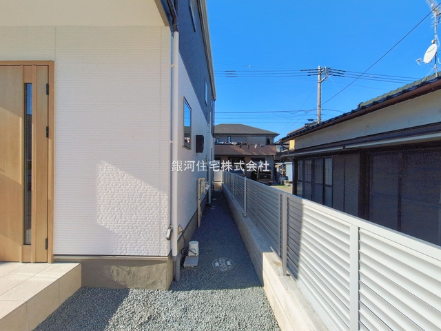 G00386448 千葉県柏市大室 新築一戸建て 5399万円 土地面積148.99m² (約45.06坪) 建物面積108.48m² (約32.81坪) 間取り４ＬＤＫ 築年月2026年01月(築１年以内)【外観5】