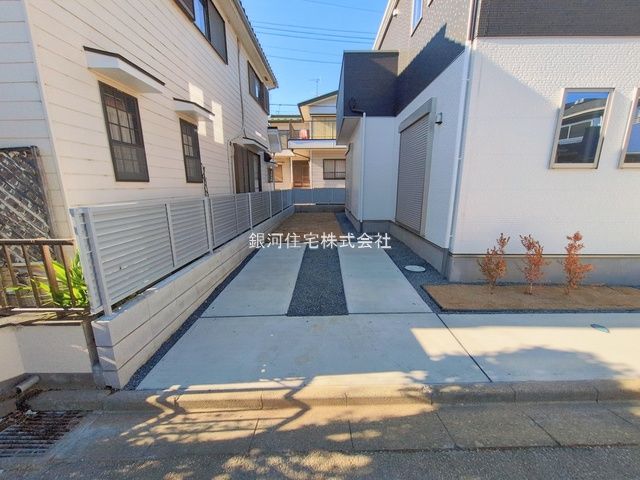 G00386448 千葉県柏市大室 新築一戸建て 5399万円 土地面積148.99m² (約45.06坪) 建物面積108.48m² (約32.81坪) 間取り４ＬＤＫ 築年月2026年01月(築１年以内)【外観7】