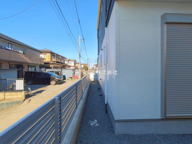 G00386448 千葉県柏市大室 新築一戸建て 5399万円 土地面積148.99m² (約45.06坪) 建物面積108.48m² (約32.81坪) 間取り４ＬＤＫ 築年月2026年01月(築１年以内)【外観10】