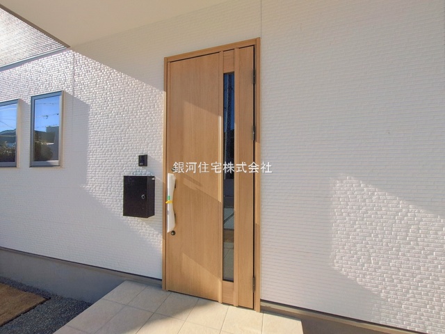 G00386448 千葉県柏市大室 新築一戸建て 5399万円 土地面積148.99m² (約45.06坪) 建物面積108.48m² (約32.81坪) 間取り４ＬＤＫ 築年月2026年01月(築１年以内)【外観12】