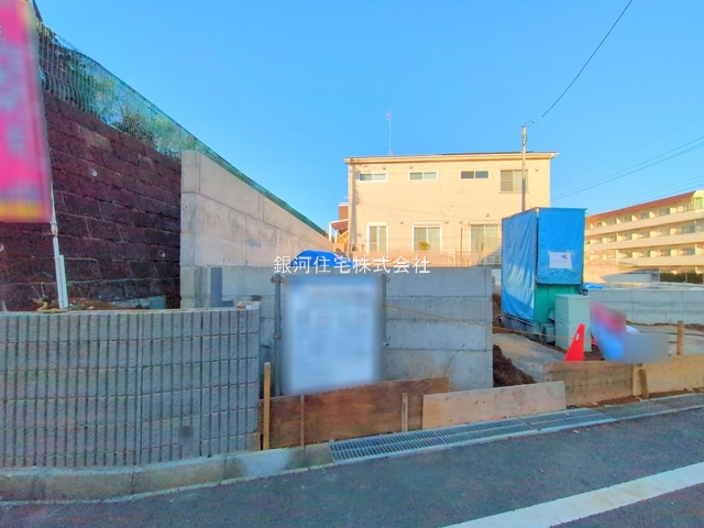 G00386487 東京都町田市忠生２丁目 新築一戸建て 3480万円 土地面積96.25m² (約29.11坪) 建物面積92.94m² (約28.11坪) 間取り３ＬＤＫ 築年月2026年06月【外観7】