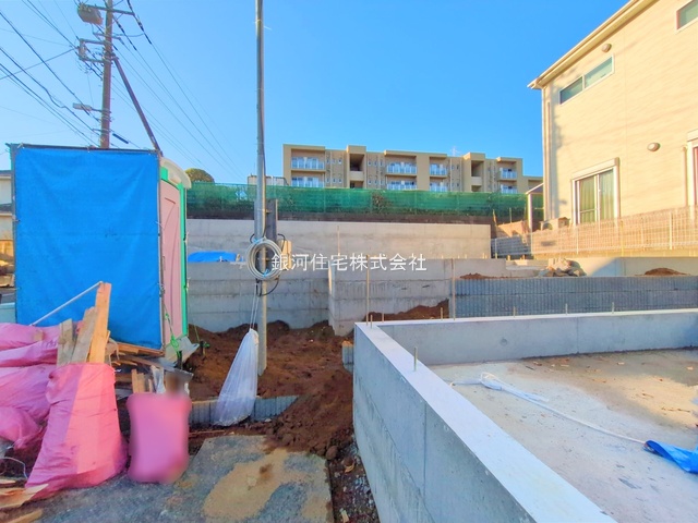 G00386487 東京都町田市忠生２丁目 新築一戸建て 3480万円 土地面積96.25m² (約29.11坪) 建物面積92.94m² (約28.11坪) 間取り３ＬＤＫ 築年月2026年06月【外観10】