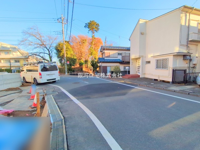 G00386487 東京都町田市忠生２丁目 新築一戸建て 3480万円 土地面積96.25m² (約29.11坪) 建物面積92.94m² (約28.11坪) 間取り３ＬＤＫ 築年月2026年06月【外観11】