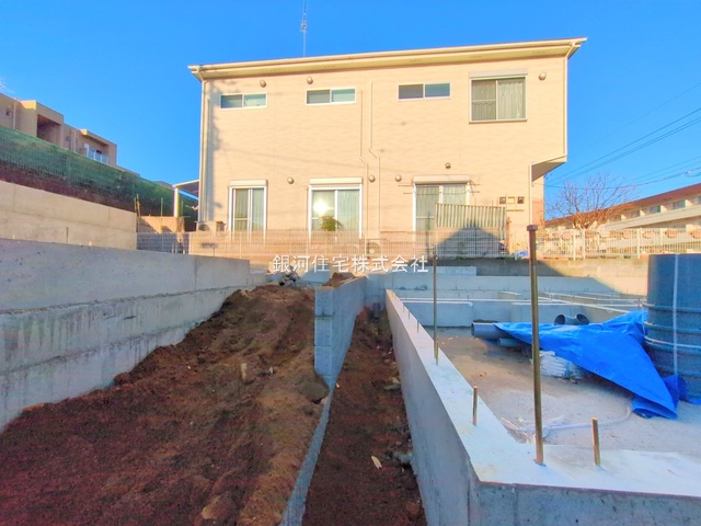 G00386487 東京都町田市忠生２丁目 新築一戸建て 3480万円 土地面積96.25m² (約29.11坪) 建物面積92.94m² (約28.11坪) 間取り３ＬＤＫ 築年月2026年06月【外観14】