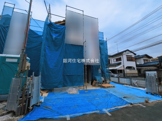 G00386560 神奈川県相模原市中央区上溝 新築一戸建て 3680万円 土地面積128.60m² (約38.90坪) 建物面積100.19m² (約30.30坪) 間取り４ＬＤＫ 築年月2026年07月【外観2】