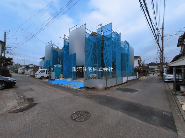 G00386560 神奈川県相模原市中央区上溝 新築一戸建て 3680万円 土地面積128.60m² (約38.90坪) 建物面積100.19m² (約30.30坪) 間取り４ＬＤＫ 築年月2026年07月【外観3】