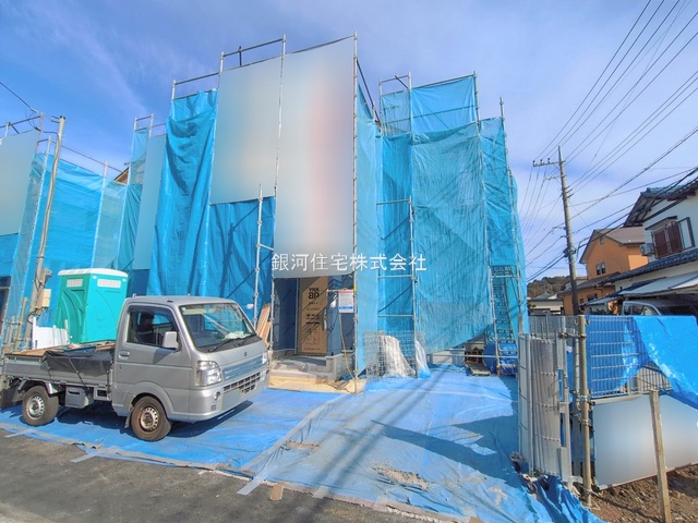 G00386560 神奈川県相模原市中央区上溝 新築一戸建て 3680万円 土地面積128.60m² (約38.90坪) 建物面積100.19m² (約30.30坪) 間取り４ＬＤＫ 築年月2026年07月【外観5】