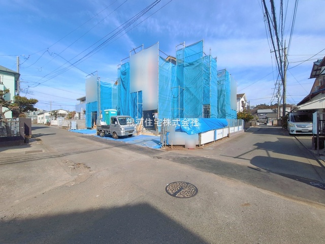 G00386560 神奈川県相模原市中央区上溝 新築一戸建て 3680万円 土地面積128.60m² (約38.90坪) 建物面積100.19m² (約30.30坪) 間取り４ＬＤＫ 築年月2026年07月【外観6】