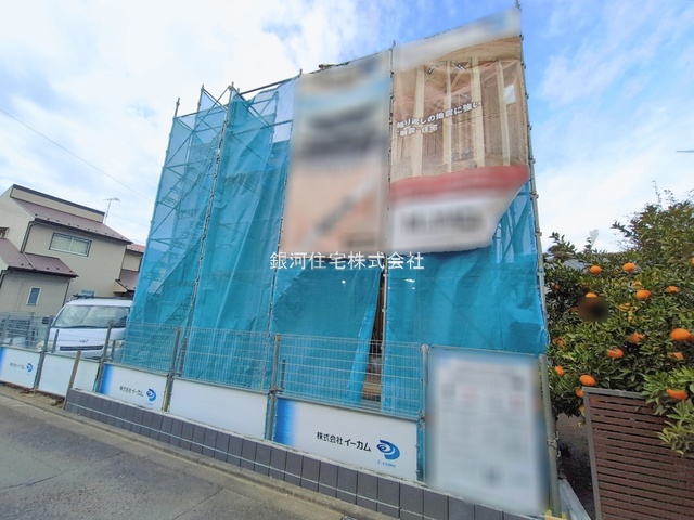 G00386560 神奈川県相模原市中央区上溝 新築一戸建て 3680万円 土地面積128.60m² (約38.90坪) 建物面積100.19m² (約30.30坪) 間取り４ＬＤＫ 築年月2026年07月【外観8】