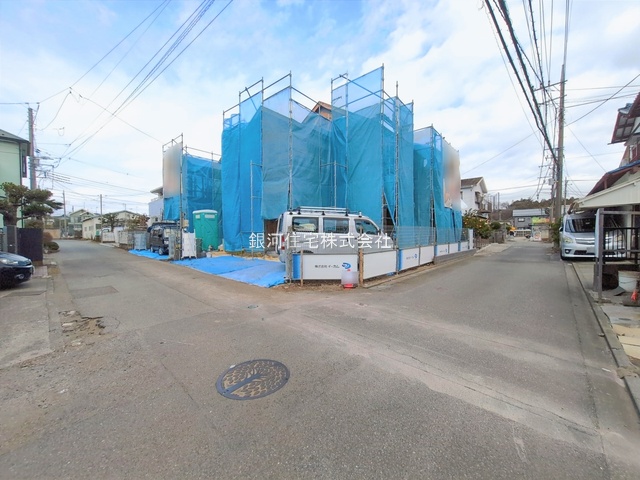 G00386560 神奈川県相模原市中央区上溝 新築一戸建て 3680万円 土地面積128.60m² (約38.90坪) 建物面積100.19m² (約30.30坪) 間取り４ＬＤＫ 築年月2026年07月【外観9】