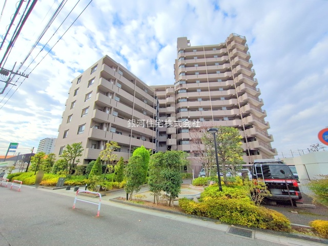 G00386562 埼玉県戸田市大字新曽 中古マンション 4899万円 専有面積65.12m² (約19.69坪) 間取り２ＬＤＫ 所在階3階 築年月1997年01月(築29年)【外観12】