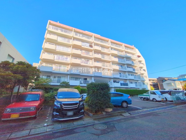 G00386567 千葉県市川市新井３丁目 中古マンション 2980万円 専有面積68.04m² (約20.58坪) 間取り３ＬＤＫ 所在階5階 築年月1974年02月(築51年)【外観4】