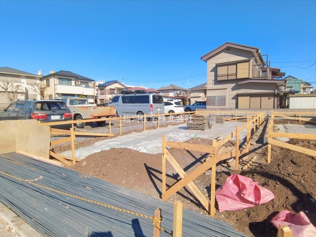 G00386571 神奈川県相模原市南区相南２丁目 新築一戸建て 4580万円 土地面積97.04m² (約29.35坪) 建物面積93.15m² (約28.17坪) 間取り３ＬＤＫ 築年月2026年07月【外観4】