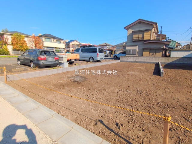 G00386571 神奈川県相模原市南区相南２丁目 新築一戸建て 4580万円 土地面積97.04m² (約29.35坪) 建物面積93.15m² (約28.17坪) 間取り３ＬＤＫ 築年月2026年07月【外観10】